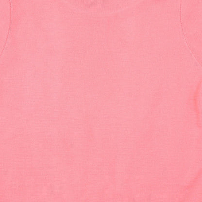 Pare & Natural Womens Pink   Pullover Jumper Size S