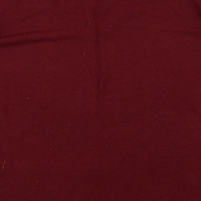Papaya Womens Red   Pullover Jumper Size S
