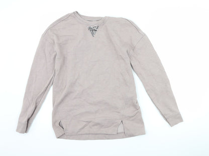 Womens UK Size 6 NEXT Purple Pullover Sweatshirt