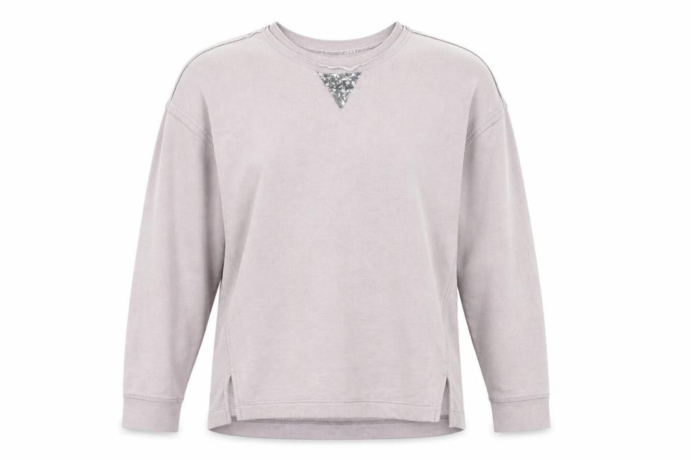 Next Womens Purple   Pullover Sweatshirt Size 6