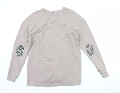 Womens UK Size 6 NEXT Purple Pullover Sweatshirt
