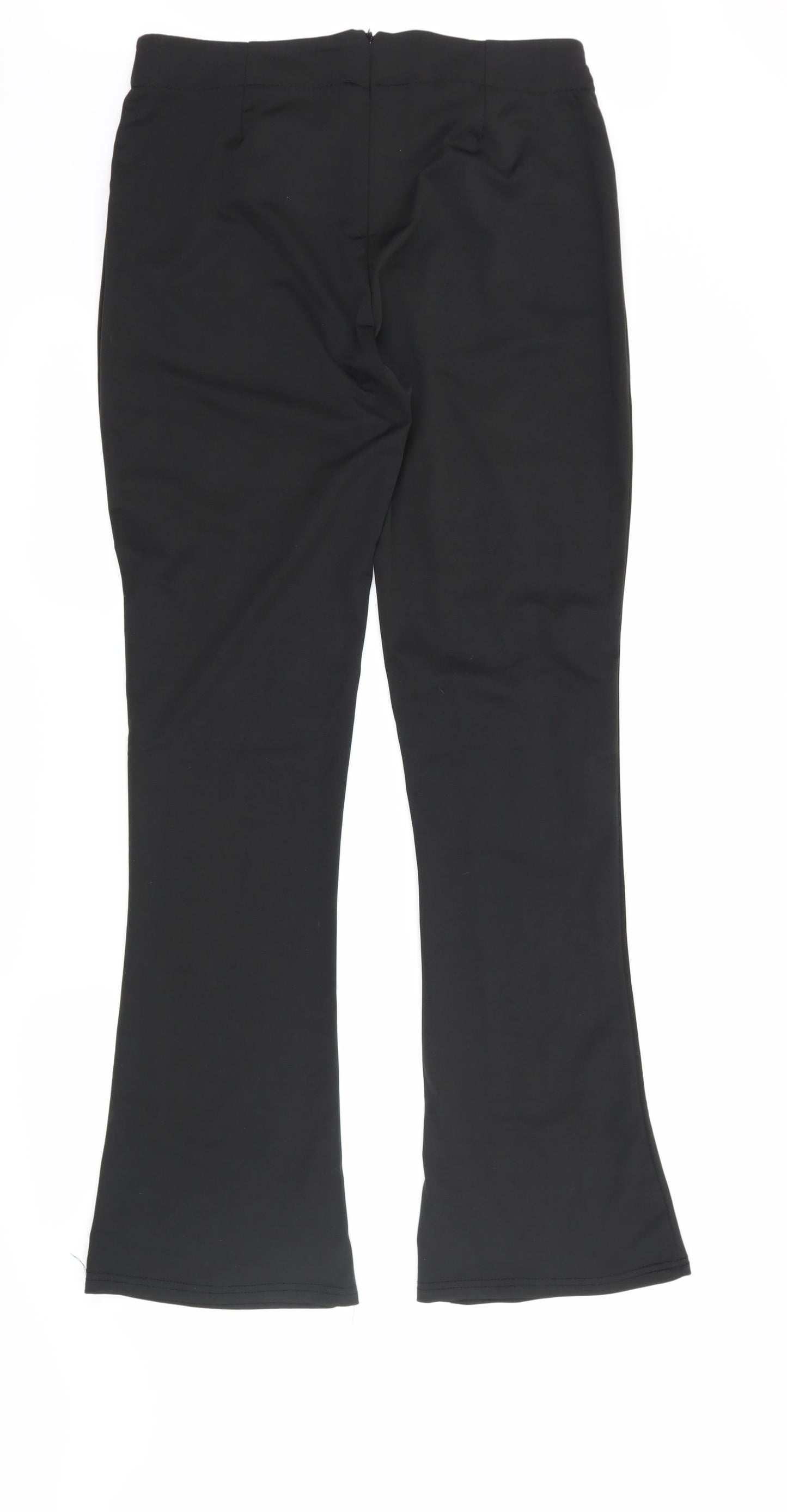 Preworn Womens Black   Trousers  Size 32 L31 in