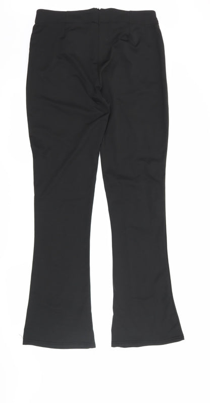 Preworn Womens Black   Trousers  Size 32 L31 in