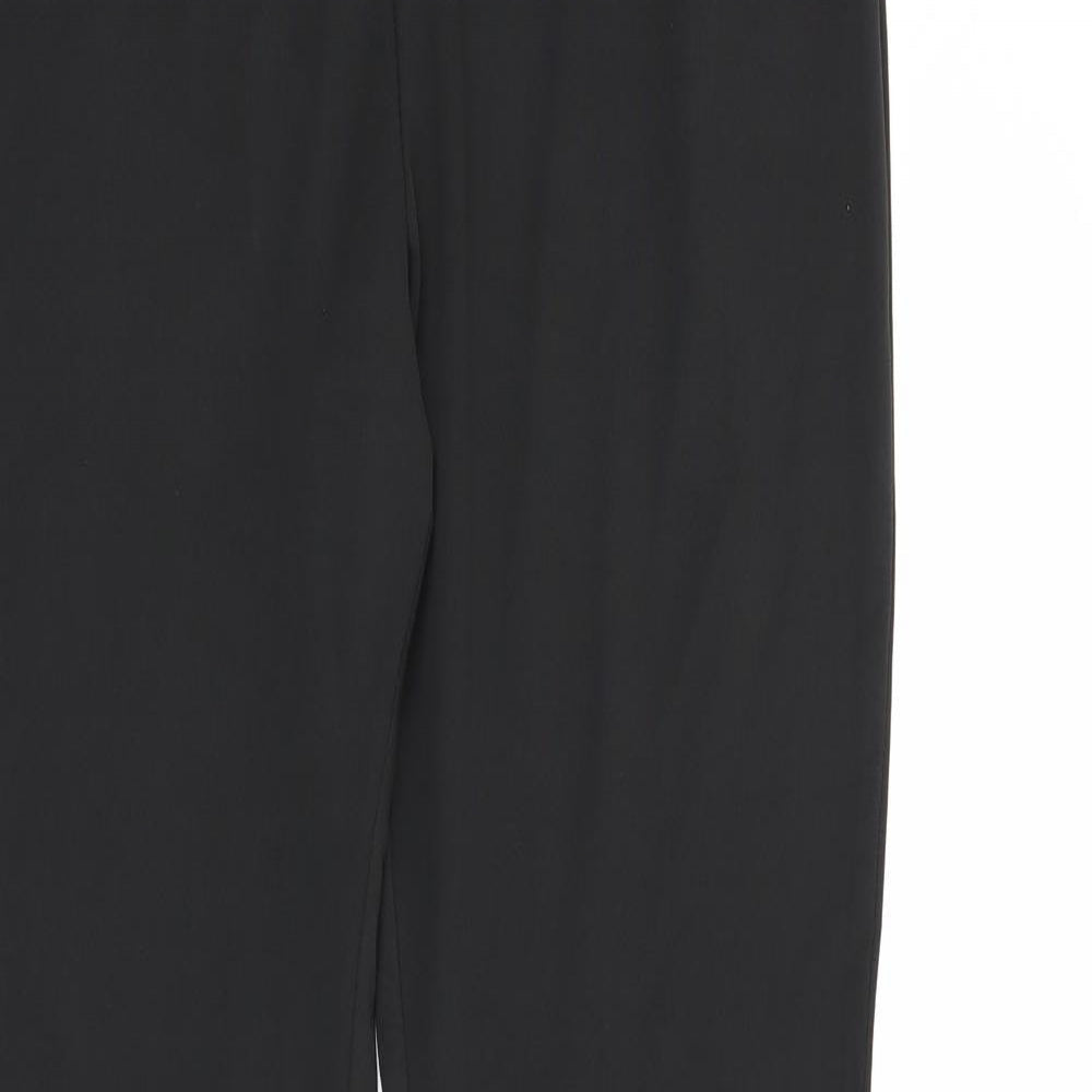 Preworn Womens Black   Trousers  Size 32 L31 in