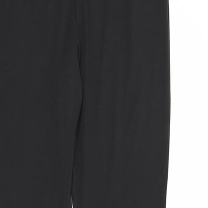 Preworn Womens Black   Trousers  Size 32 L31 in