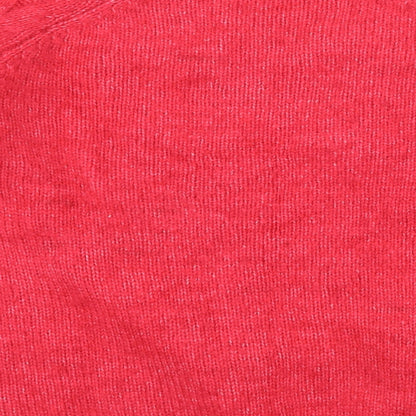 Papaya Womens Pink   Pullover Jumper Size M