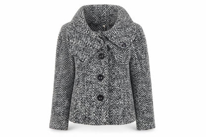 Womens UK Size 14 EWM Black Jacket