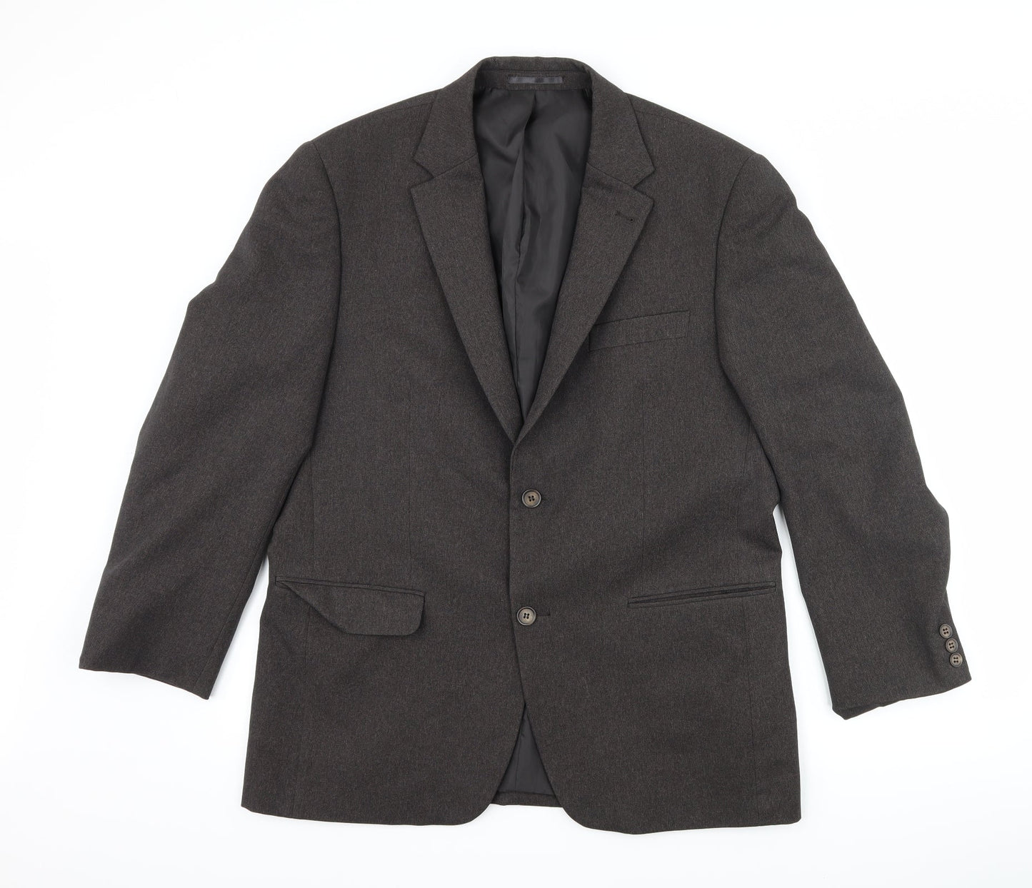 Mens UK Size 40 Greenwoods Regular Grey Suit Jacket