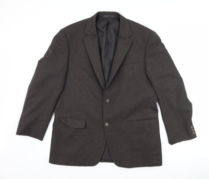 Mens UK Size 40 Greenwoods Regular Grey Suit Jacket