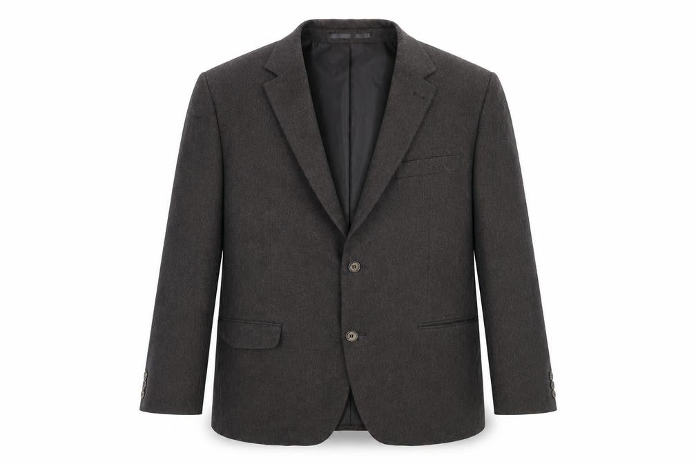Mens UK Size 40 Greenwoods Regular Grey Suit Jacket
