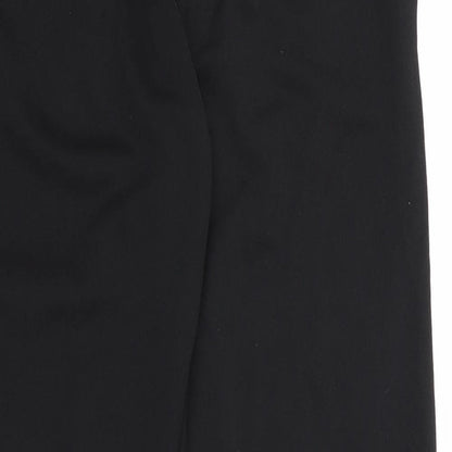 Womens UK Size 12 Missi London Regular Fit  Black Trousers