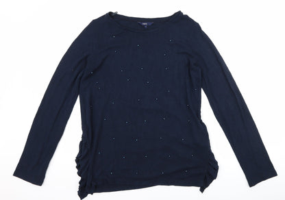 Next Womens Blue   Pullover Jumper Size 12