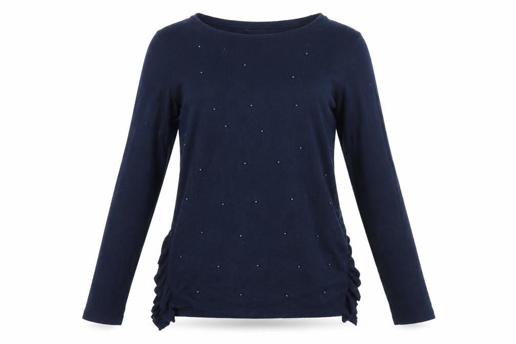 Next Womens Blue   Pullover Jumper Size 12
