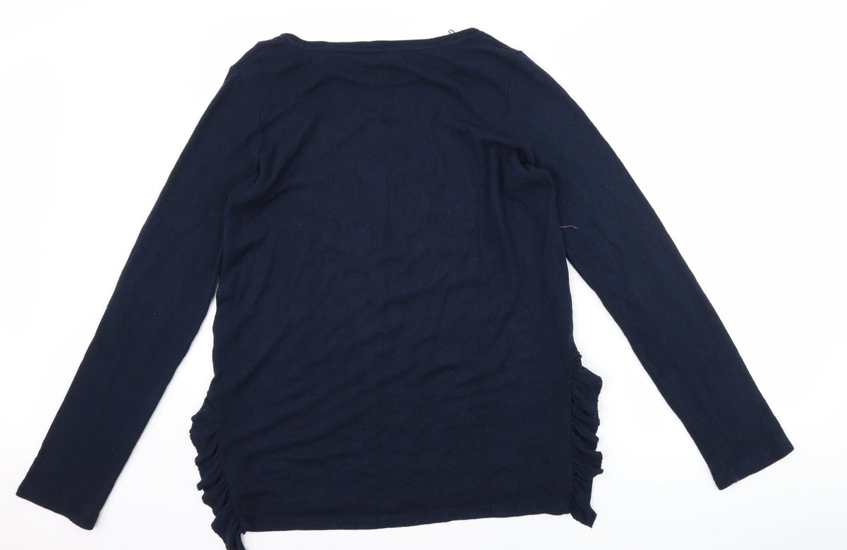 Next Womens Blue   Pullover Jumper Size 12