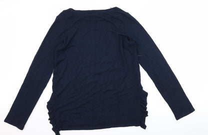 Next Womens Blue   Pullover Jumper Size 12