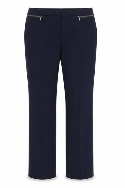 Marks & Spencer Womens Blue   Trousers  Size 12 L28 in