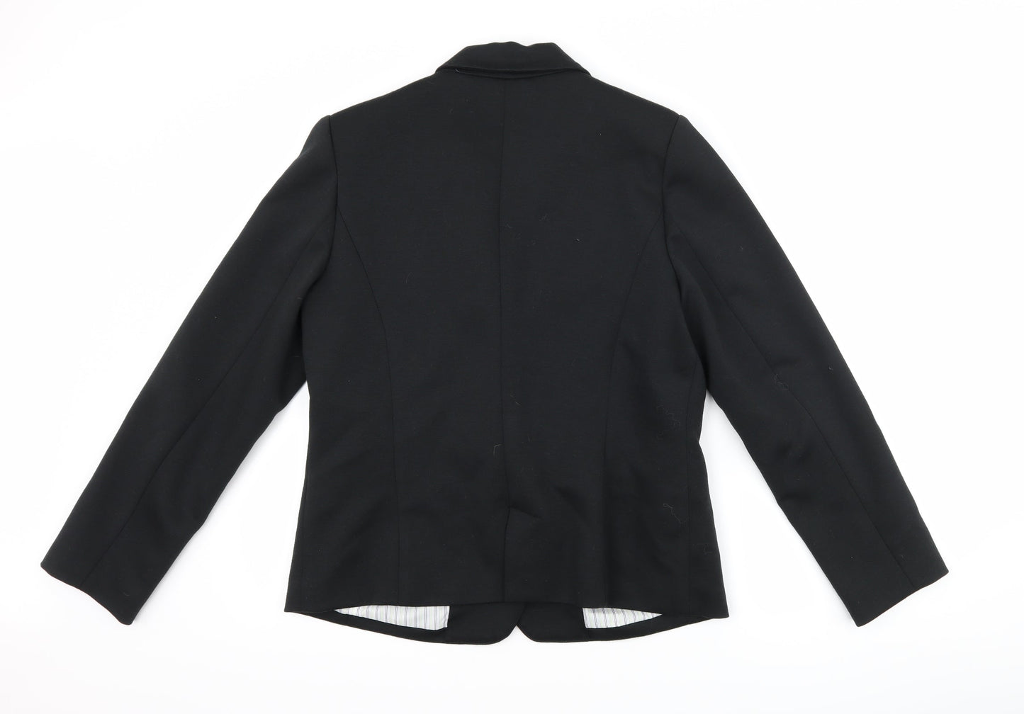 Damart Womens Black   Jacket Suit Jacket Size 14