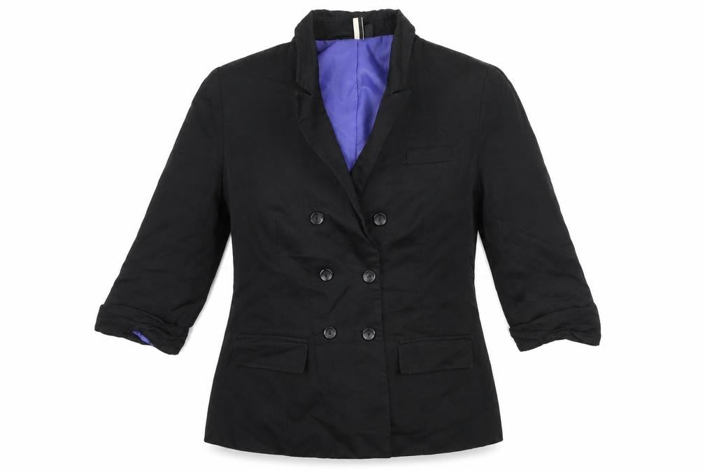 Womens UK Size 12 Topshop Black Jacket