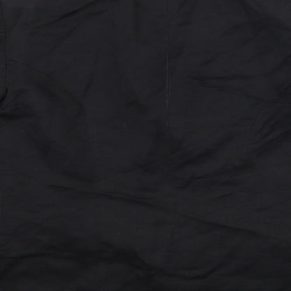 Womens UK Size 12 Topshop Black Jacket