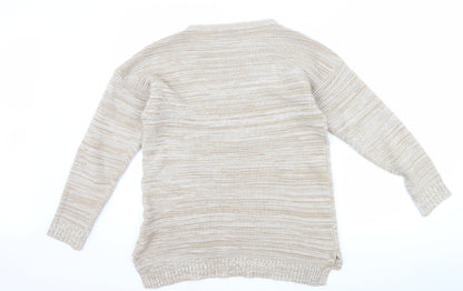 Peacocks Womens Brown   Pullover Jumper Size S
