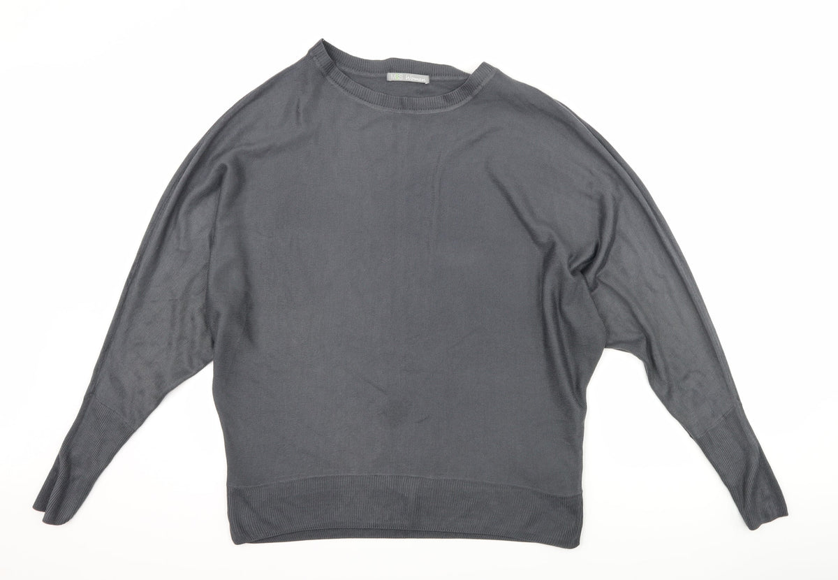 Marks & Spencer Womens Grey   Pullover Jumper Size 12