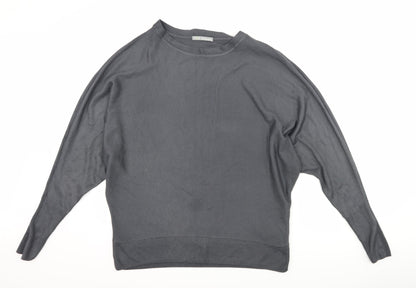 Marks & Spencer Womens Grey   Pullover Jumper Size 12