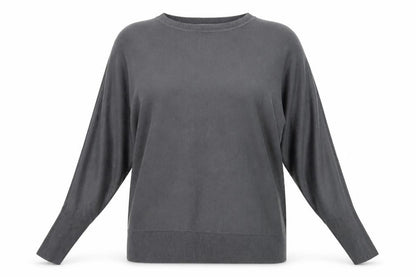 Marks & Spencer Womens Grey   Pullover Jumper Size 12