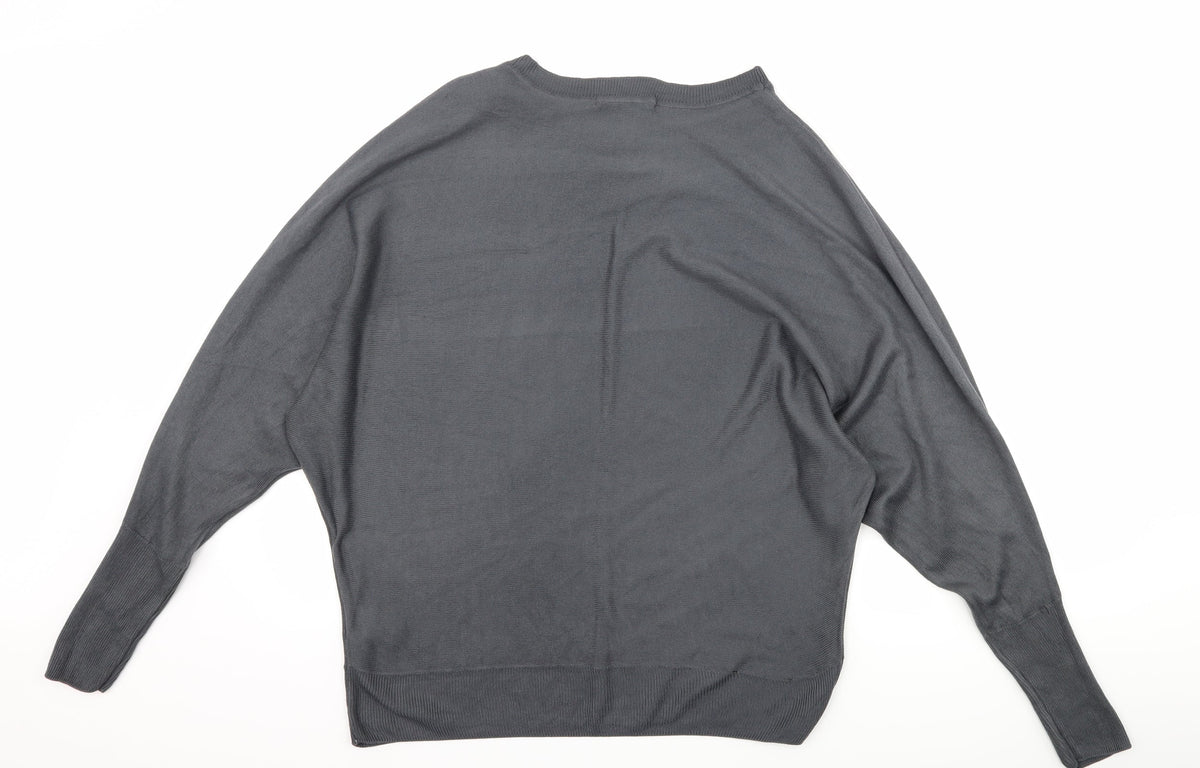 Marks & Spencer Womens Grey   Pullover Jumper Size 12