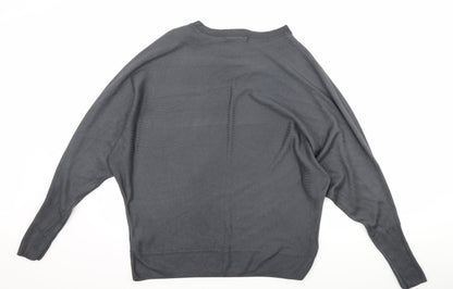 Marks & Spencer Womens Grey   Pullover Jumper Size 12