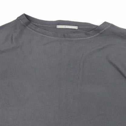 Marks & Spencer Womens Grey   Pullover Jumper Size 12