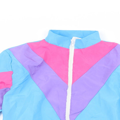 Womens UK Size S Preworn Blue Jacket