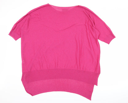 Luisa Conti Womens Pink   Basic T-Shirt Size S