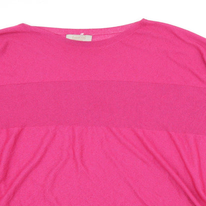 Luisa Conti Womens Pink   Basic T-Shirt Size S