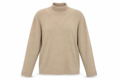 Klass Womens Brown   Pullover Jumper Size XL