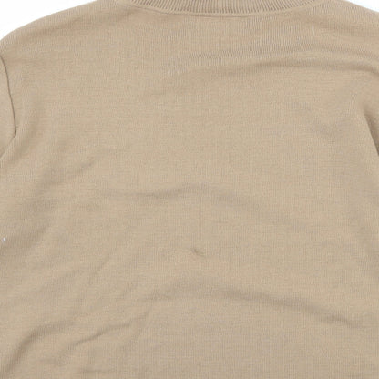 Klass Womens Brown   Pullover Jumper Size XL