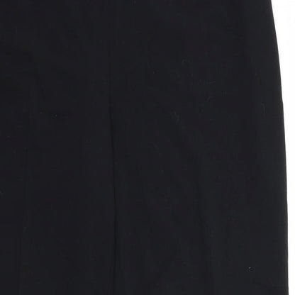 Womens UK Size 36 Marks and Spencer Regular Fit  Black Trousers