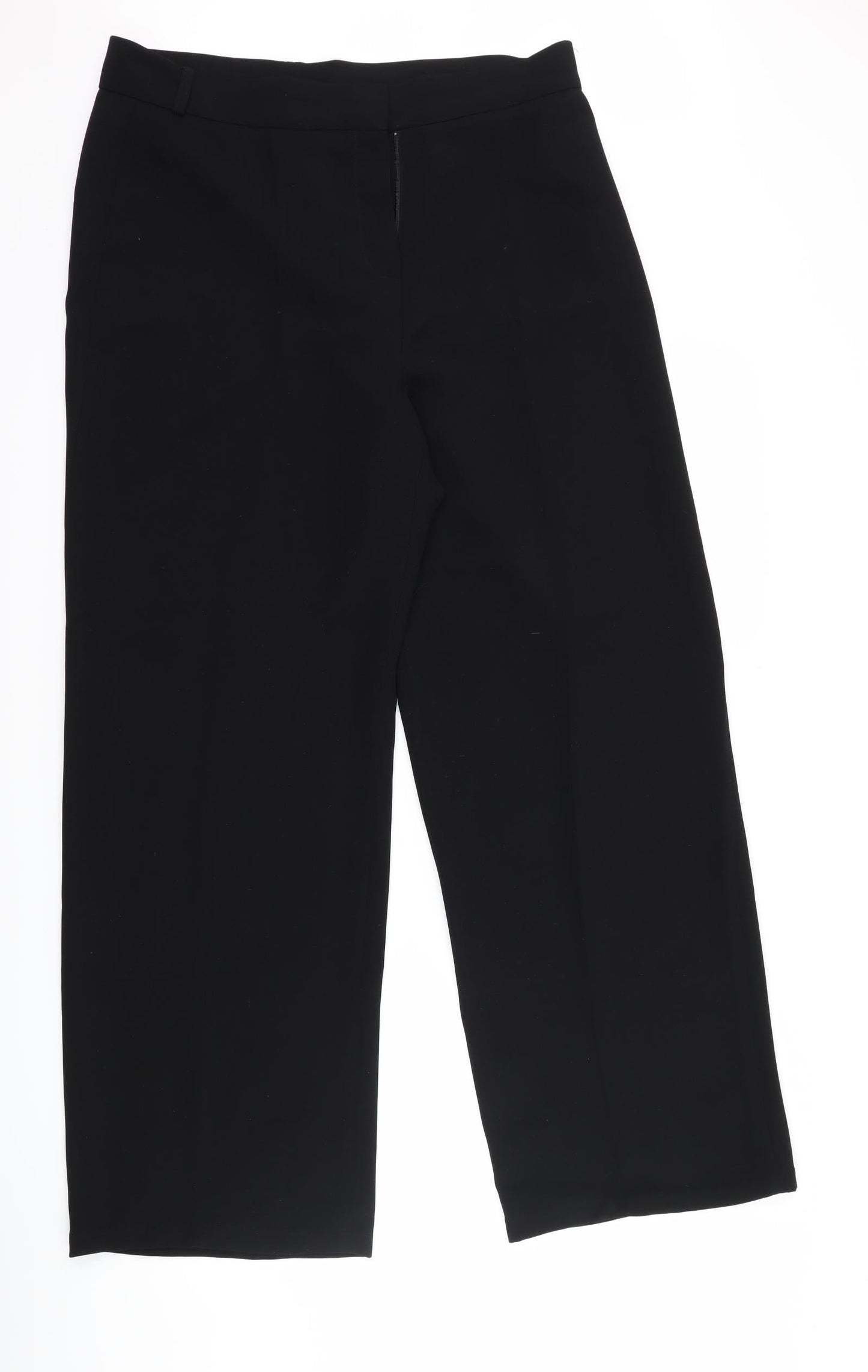 Womens UK Size 36 Principles Regular Fit  Black Trousers