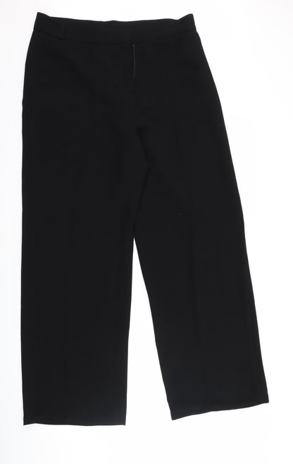 Womens UK Size 36 Principles Regular Fit  Black Trousers