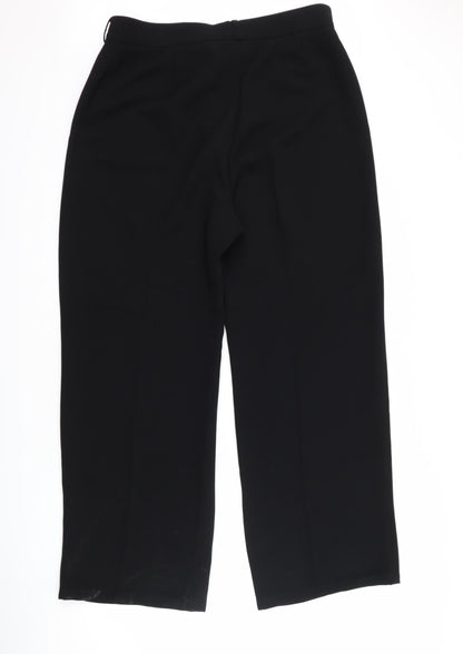 Womens UK Size 36 Principles Regular Fit  Black Trousers