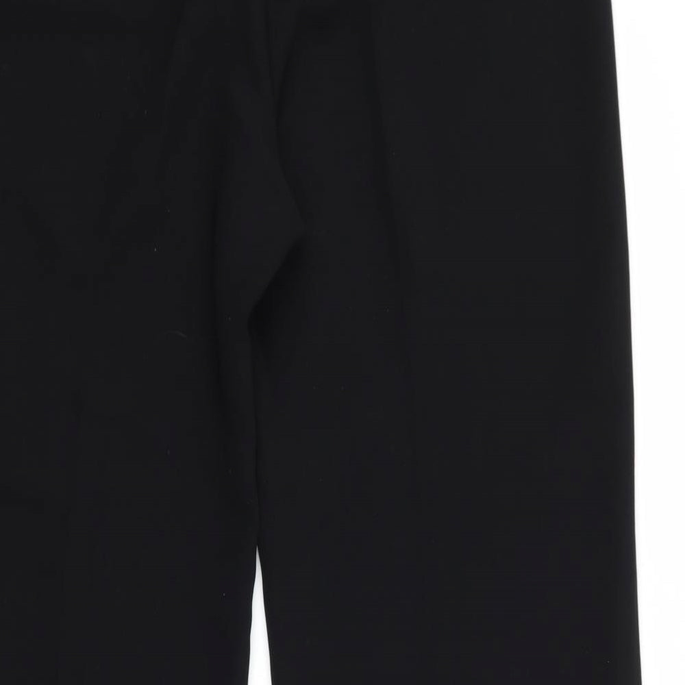 Womens UK Size 36 Principles Regular Fit  Black Trousers