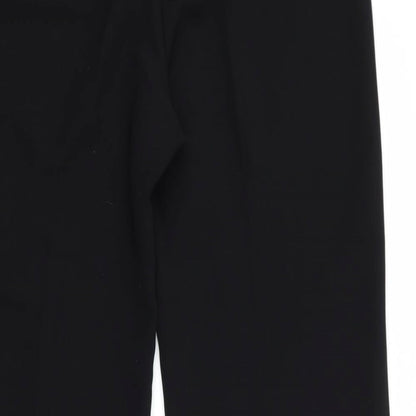 Womens UK Size 36 Principles Regular Fit  Black Trousers