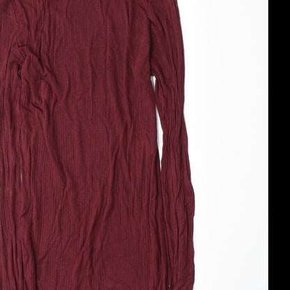 Axel Womens Red   Basic T-Shirt Size 10
