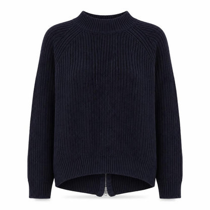 H&M Womens Blue  Knit Pullover Jumper Size S