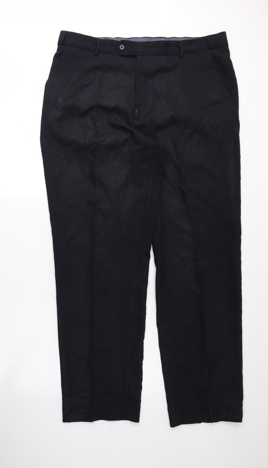 Debenhams Womens Blue   Trousers  Size 38 L31 in