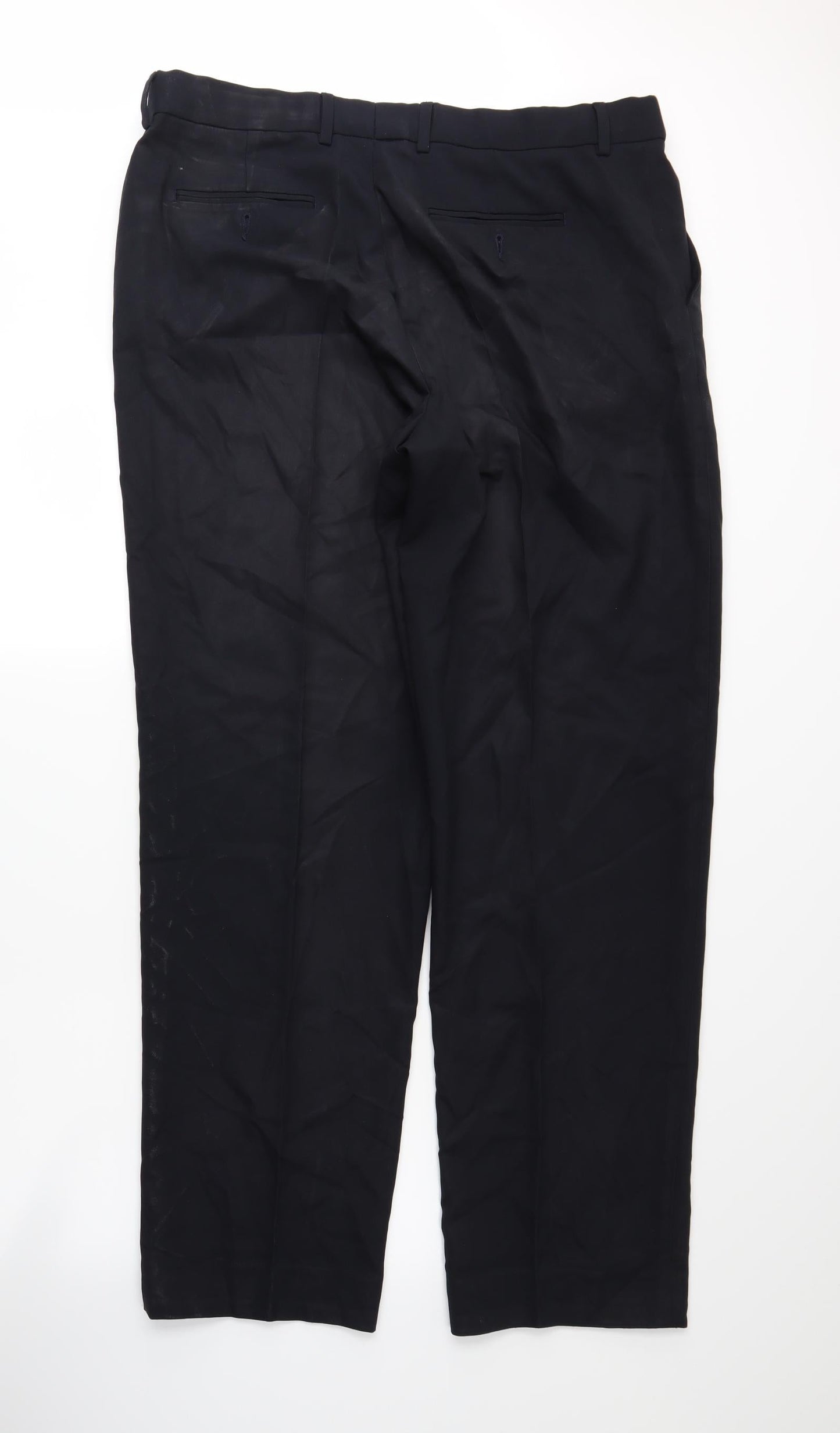 Womens UK Size 38 Debenhams Regular Fit  Blue Trousers