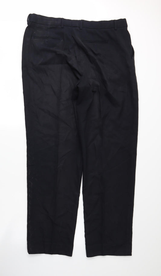 Debenhams Womens Blue   Trousers  Size 38 L31 in