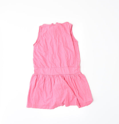 girl2girl Girls Pink   A-Line  Size 5-6 Years