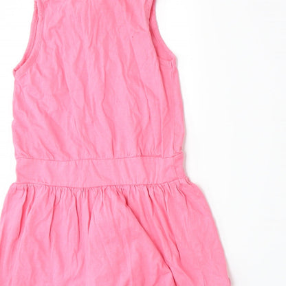 girl2girl Girls Pink   A-Line  Size 5-6 Years