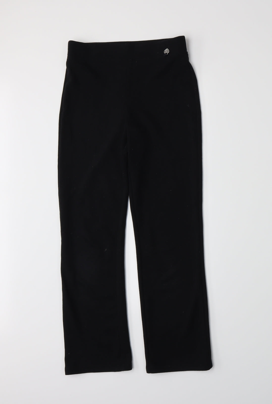 George Girls Black   Capri Trousers Size 9-10 Years