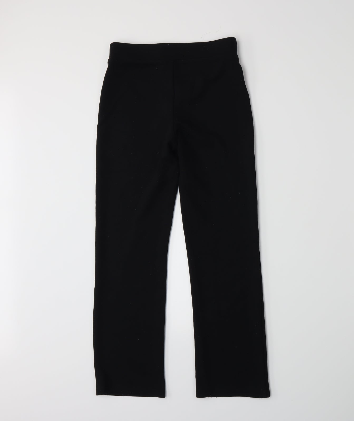 George Girls Black   Capri Trousers Size 9-10 Years